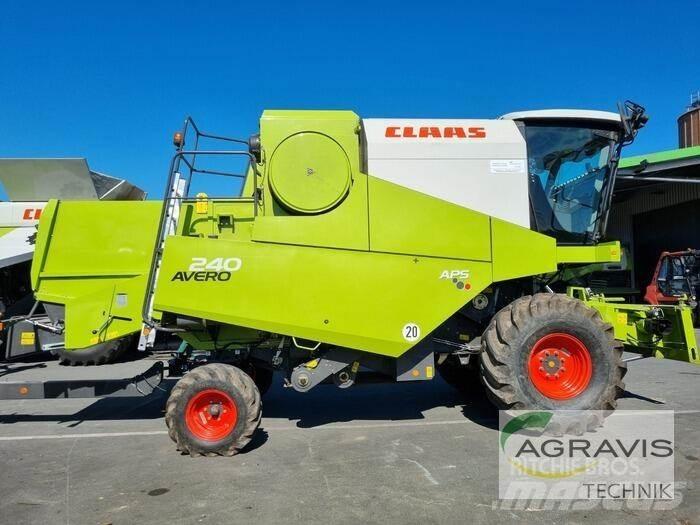 CLAAS AVERO 240 Ceifeiras debulhadoras