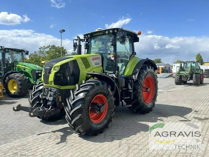 CLAAS AXION 830 CEBIS Tratores Agrícolas usados