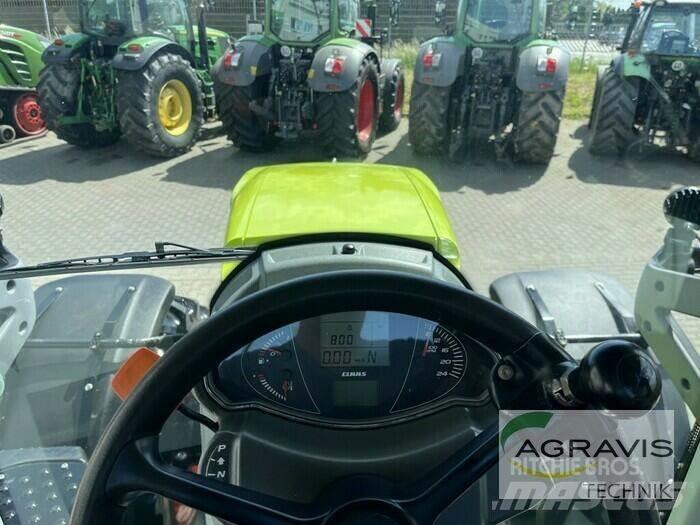 CLAAS AXION 830 CEBIS Tratores Agrícolas usados