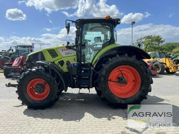 CLAAS AXION 830 CEBIS Tratores Agrícolas usados