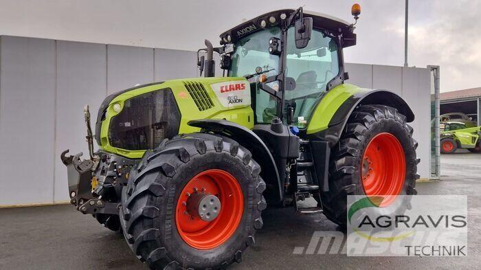 CLAAS AXION 850 Tratores Agrícolas usados