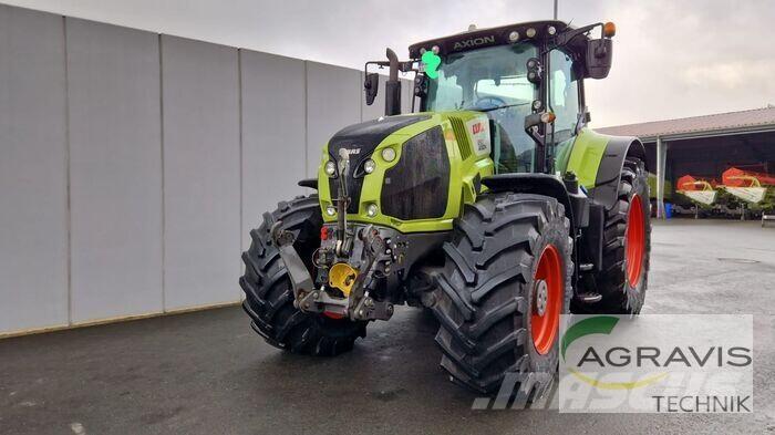 CLAAS AXION 850 Tratores Agrícolas usados