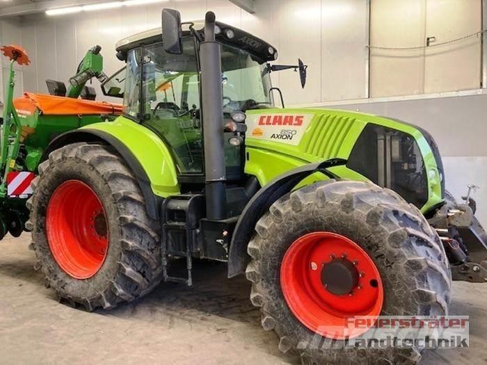 CLAAS AXION 850 CEBIS Tratores Agrícolas usados