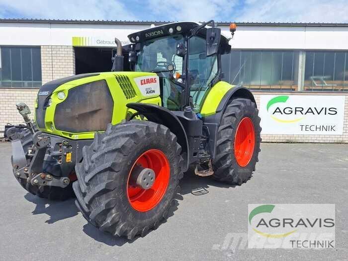 CLAAS AXION 870 Tratores Agrícolas usados
