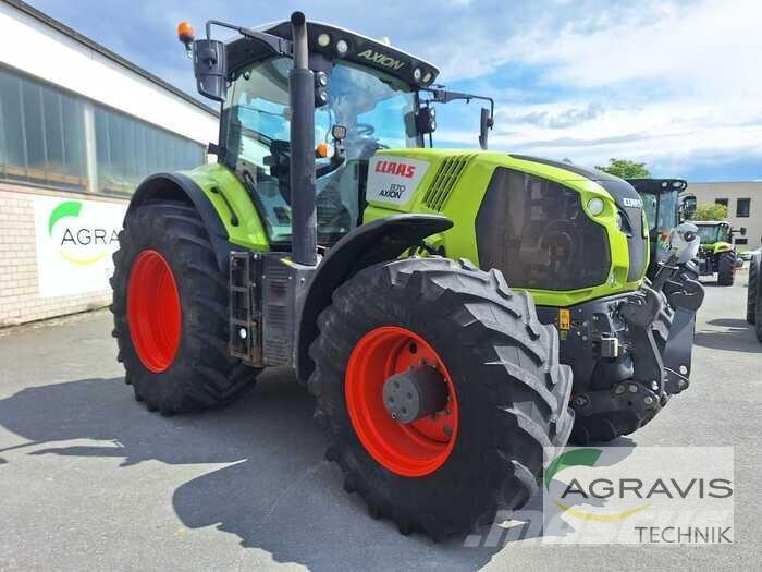 CLAAS AXION 870 Tratores Agrícolas usados