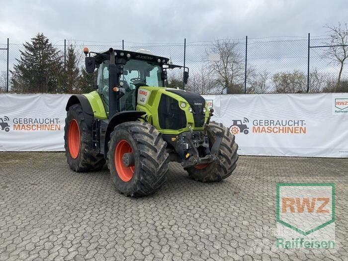CLAAS Axion 870 Cmatic Tratores Agrícolas usados
