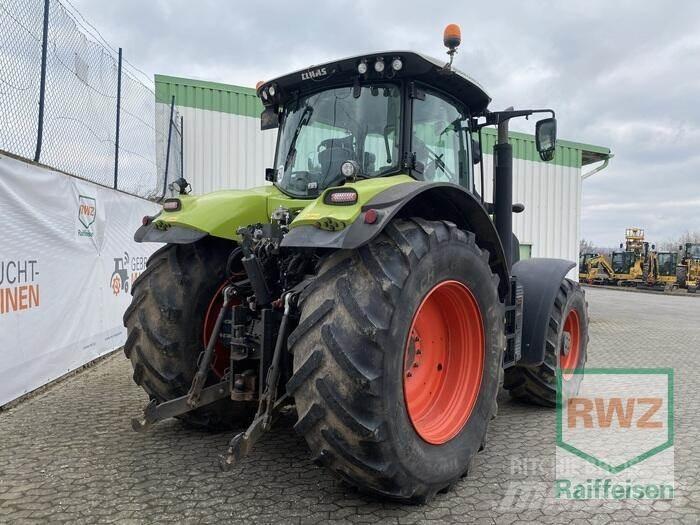 CLAAS Axion 870 Cmatic Tratores Agrícolas usados