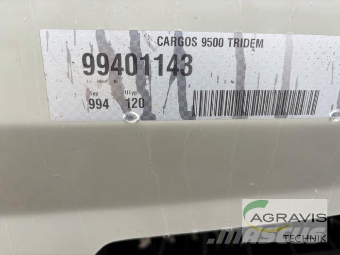 CLAAS CARGOS 9500 Atrelados auto-carregadores