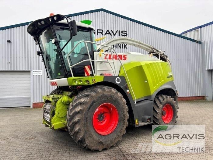 CLAAS JAGUAR 940 Forrageiras auto-propulsionadas