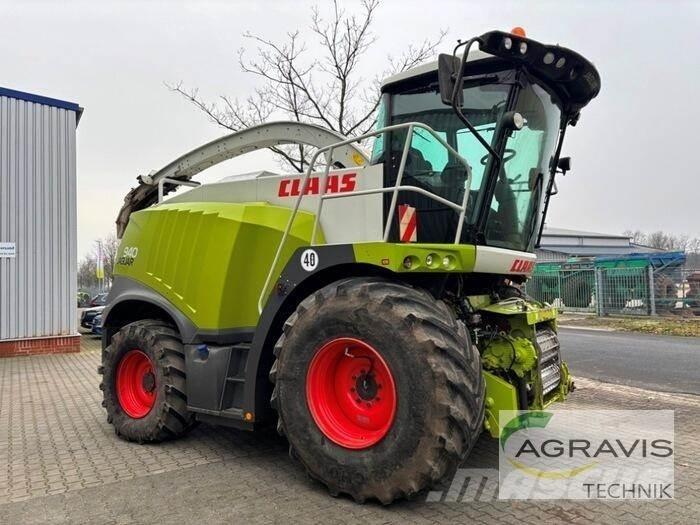 CLAAS JAGUAR 940 Forrageiras auto-propulsionadas