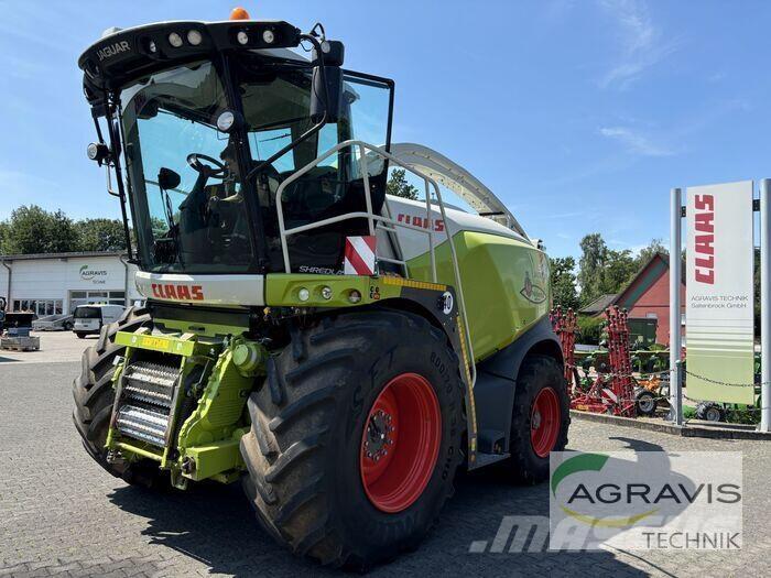CLAAS JAGUAR 940 Forrageiras auto-propulsionadas