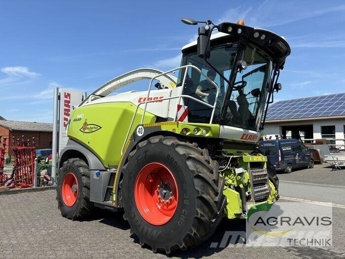 CLAAS JAGUAR 940 Forrageiras auto-propulsionadas