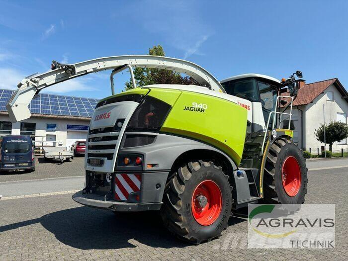 CLAAS JAGUAR 940 Forrageiras auto-propulsionadas