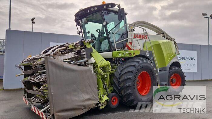 CLAAS JAGUAR 950 Forrageiras auto-propulsionadas
