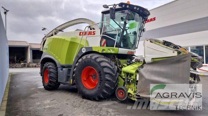 CLAAS JAGUAR 950 Forrageiras auto-propulsionadas