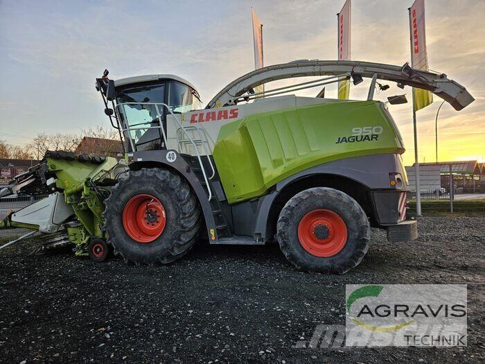 CLAAS JAGUAR 950 Forrageiras auto-propulsionadas