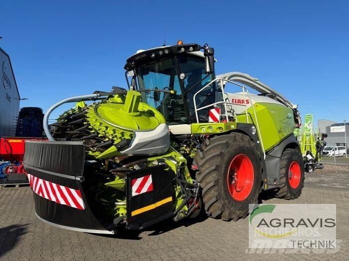 CLAAS JAGUAR 970 Forrageiras auto-propulsionadas