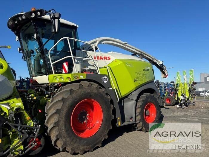 CLAAS JAGUAR 970 Forrageiras auto-propulsionadas