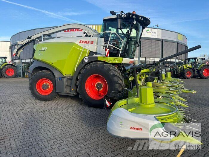 CLAAS JAGUAR 970 Forrageiras auto-propulsionadas