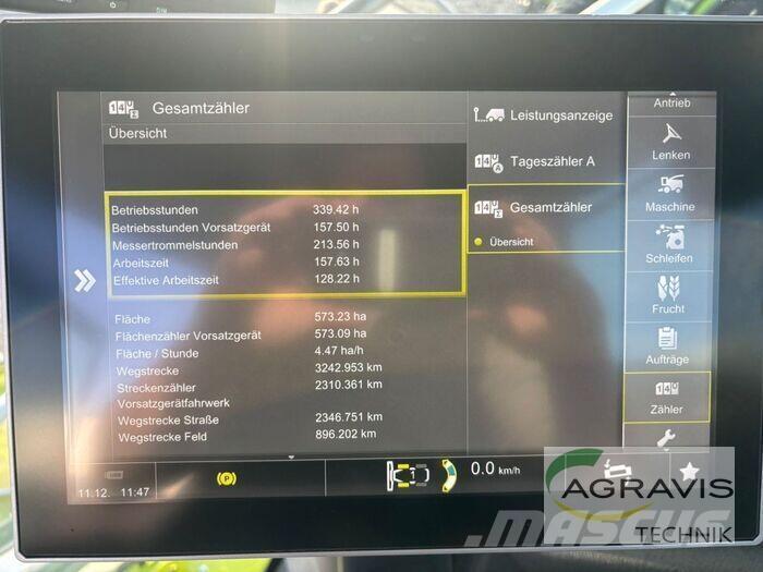 CLAAS JAGUAR 970 Forrageiras auto-propulsionadas