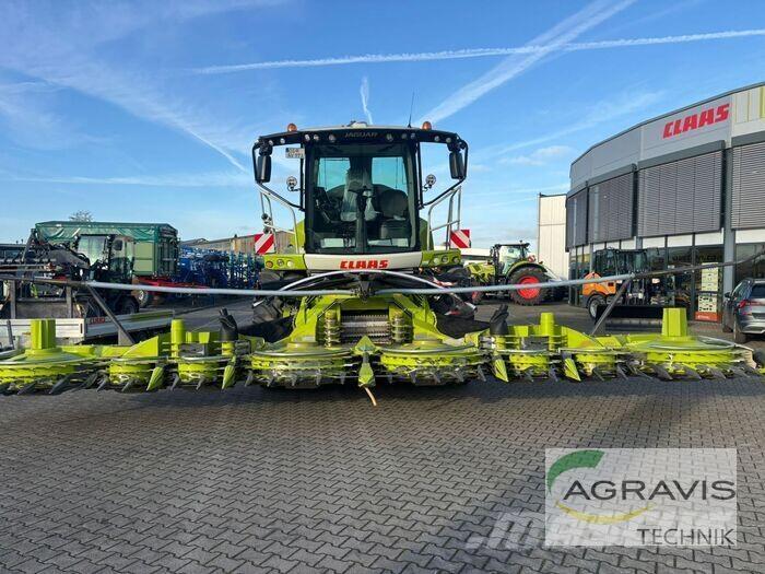 CLAAS JAGUAR 970 Forrageiras auto-propulsionadas