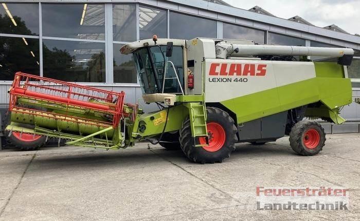 CLAAS LEXION 440 AC Ceifeiras debulhadoras