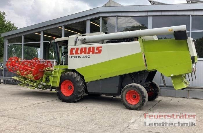 CLAAS LEXION 440 AC Ceifeiras debulhadoras