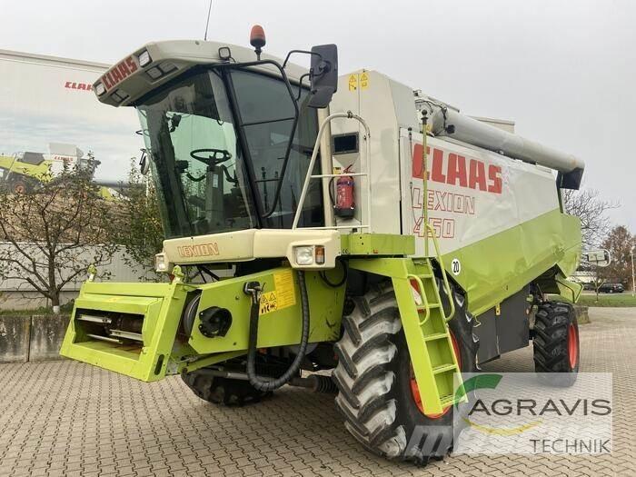 CLAAS LEXION 450 Ceifeiras debulhadoras