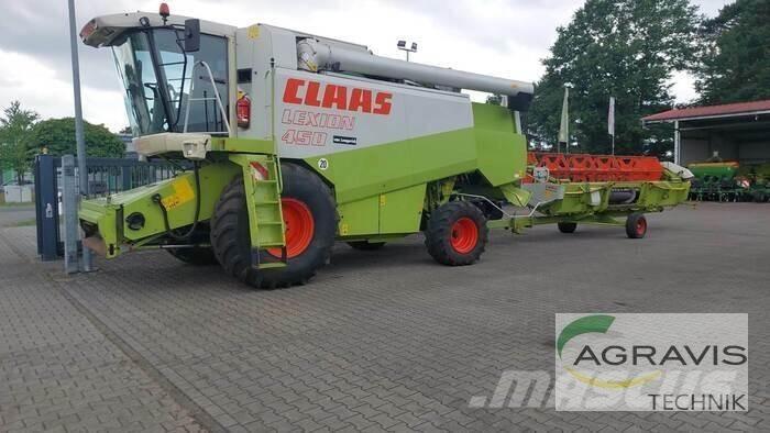 CLAAS LEXION 450 Ceifeiras debulhadoras