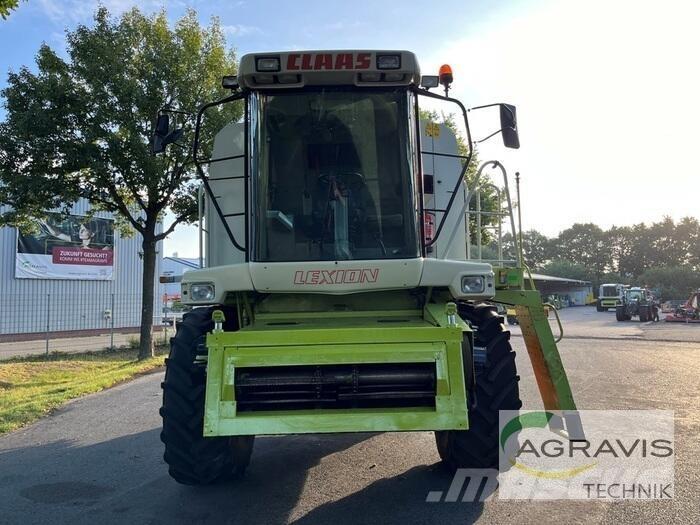 CLAAS LEXION 450 Ceifeiras debulhadoras