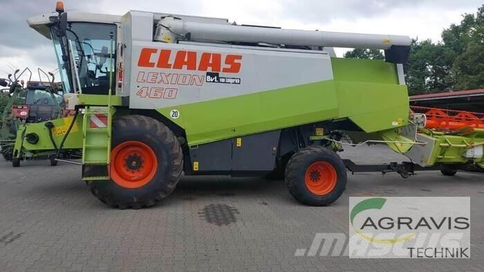 CLAAS LEXION 460 Ceifeiras debulhadoras