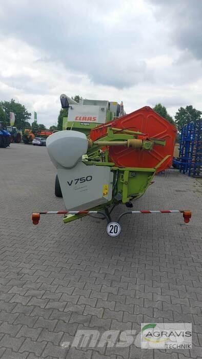 CLAAS LEXION 460 Ceifeiras debulhadoras