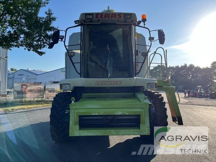 CLAAS LEXION 460 Ceifeiras debulhadoras