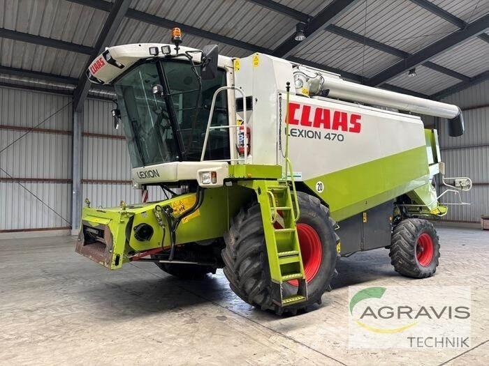 CLAAS LEXION 470 Ceifeiras debulhadoras