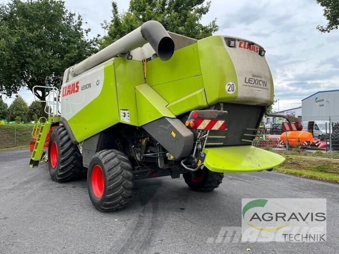 CLAAS LEXION 530 Ceifeiras debulhadoras