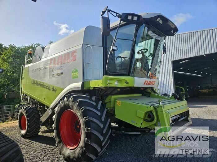 CLAAS LEXION 540 C Ceifeiras debulhadoras
