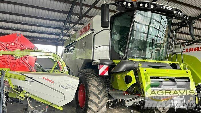 CLAAS LEXION 6700 Ceifeiras debulhadoras