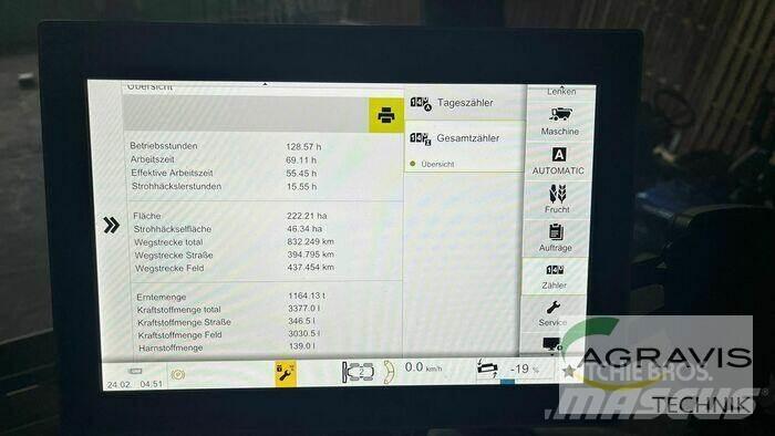 CLAAS LEXION 6700 Ceifeiras debulhadoras