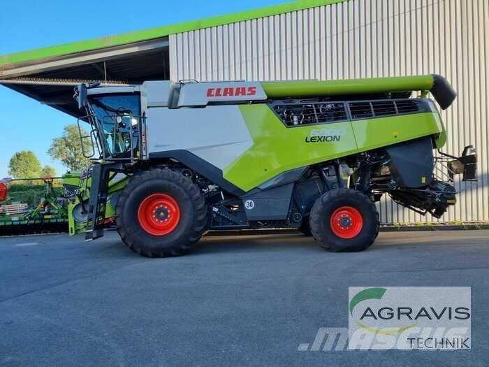 CLAAS LEXION 6800 Ceifeiras debulhadoras
