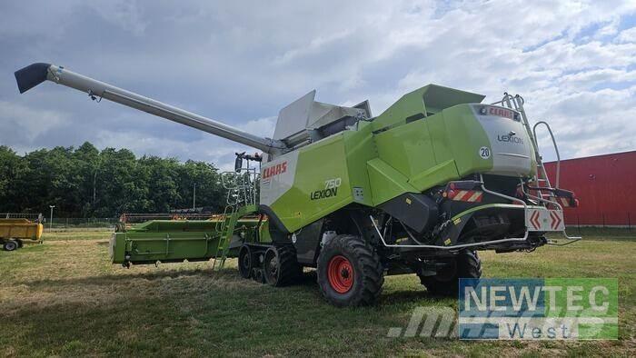 CLAAS LEXION 750 Ceifeiras debulhadoras
