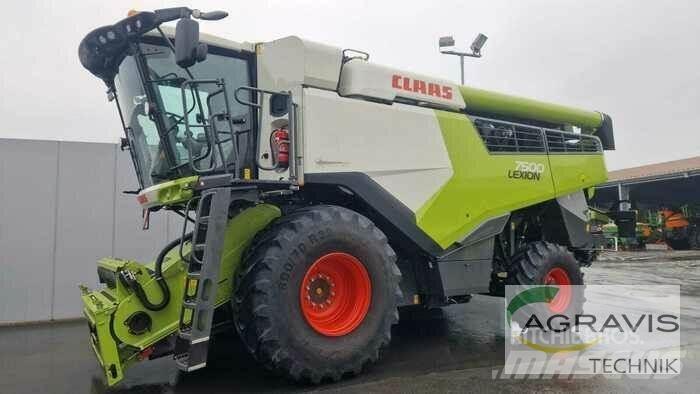 CLAAS LEXION 7500 Ceifeiras debulhadoras