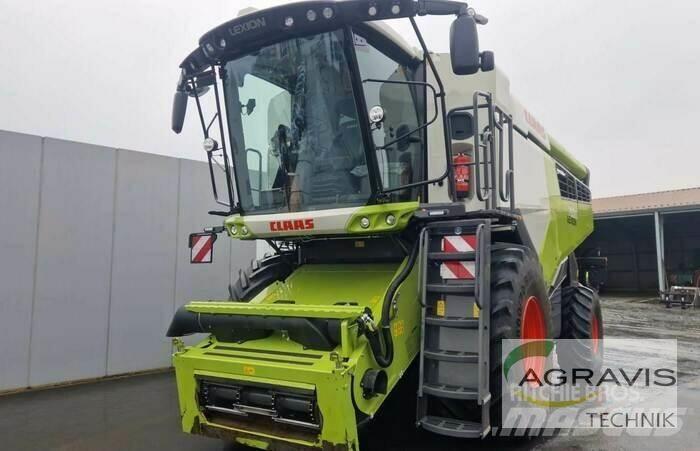 CLAAS LEXION 7500 Ceifeiras debulhadoras