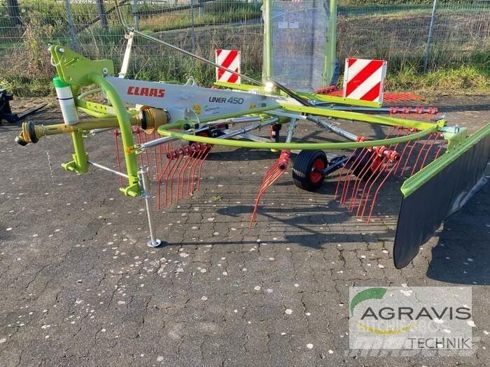 CLAAS LINER 450 Ancinho virador