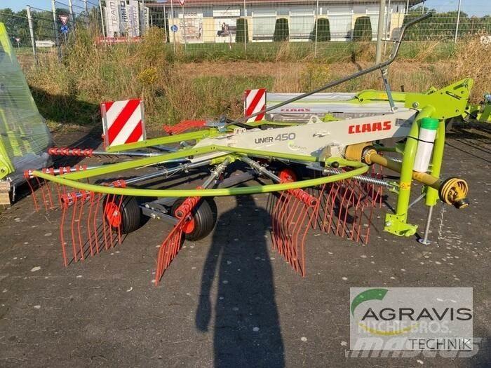 CLAAS LINER 450 Ancinho virador