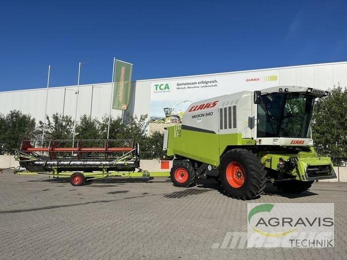 CLAAS MEDION 340 AC Ceifeiras debulhadoras