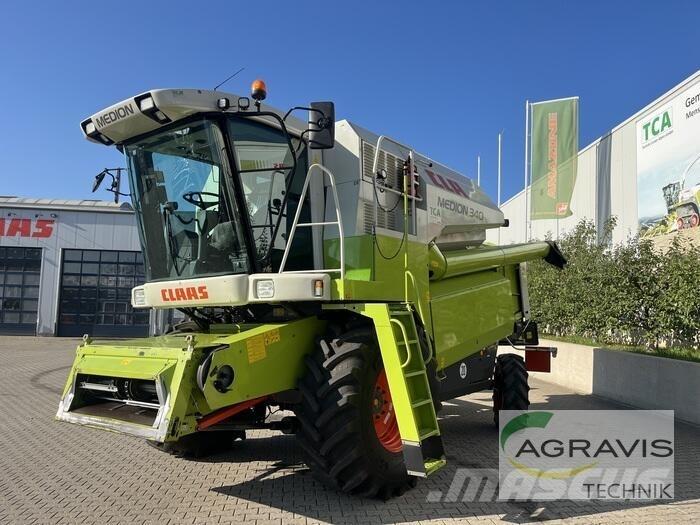 CLAAS MEDION 340 AC Ceifeiras debulhadoras