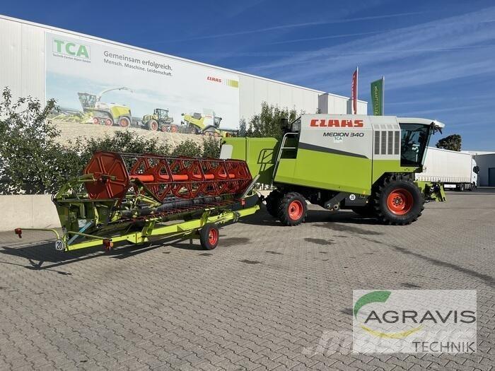 CLAAS MEDION 340 AC Ceifeiras debulhadoras