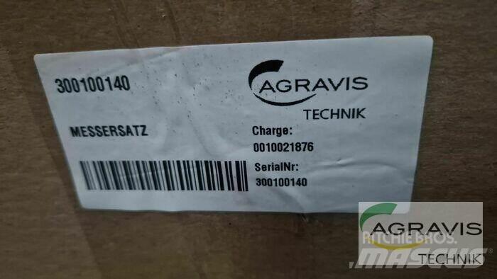 CLAAS MESSERSATZ Forrageiras auto-propulsionadas