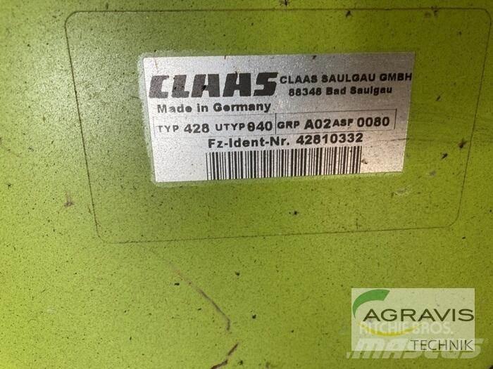 CLAAS PU 300 HD Acessórios de forrageiras auto-propulsionadas