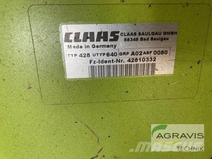 CLAAS PU 300 HD Acessórios máquinas feno e forragem
